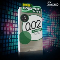 JEX 0.02 6片裝