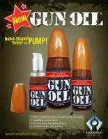 GUN OIL硅基潤滑油