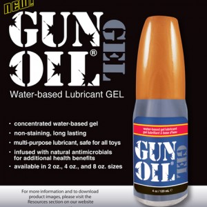 美國GUN OIL H2O水性潤滑劑