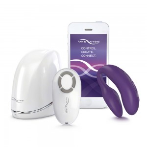 We-Vibe 4 Plus 手機/ipad無綫遙控夫妻共振器