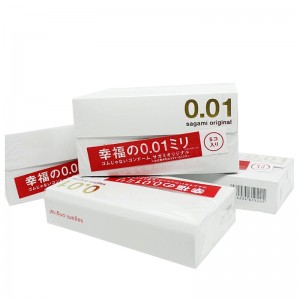 日本相模sagami original 幸福の0.01 超薄 5片裝