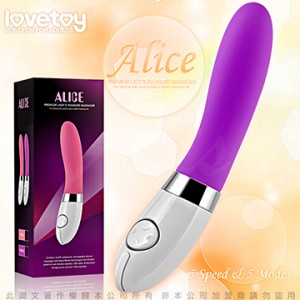Lovetoy Alice 5X5 按摩棒