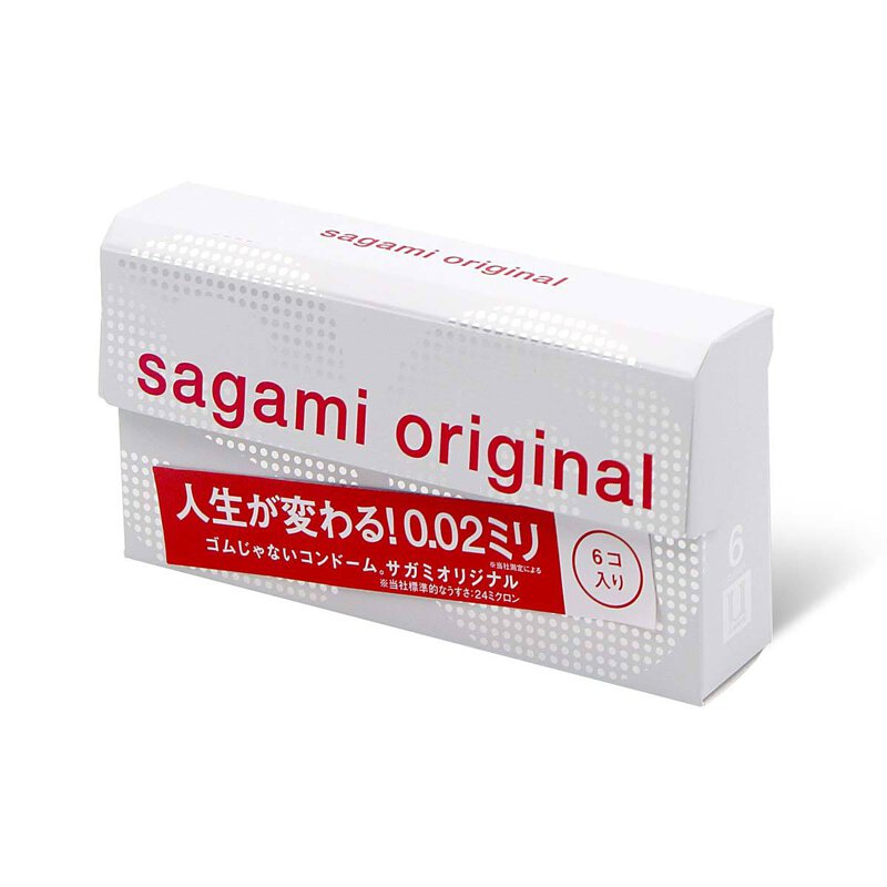 日本相模sagami original 0.02 快閃6片裝